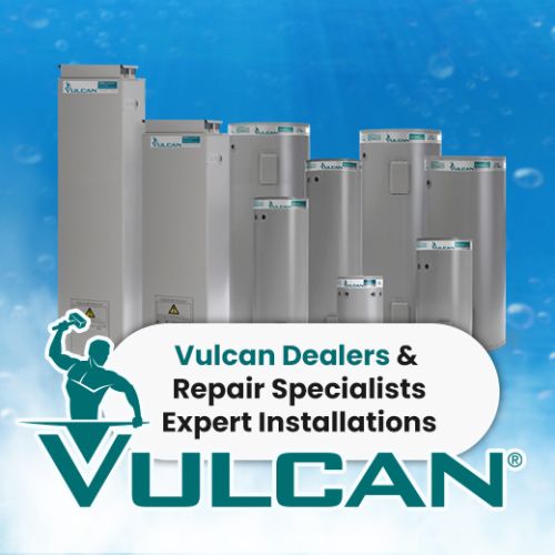 Vulcan Water Heaters Glandore
