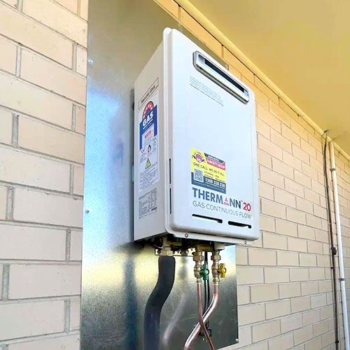 Enjoy 'Endless' Hot Water Today In Glandore