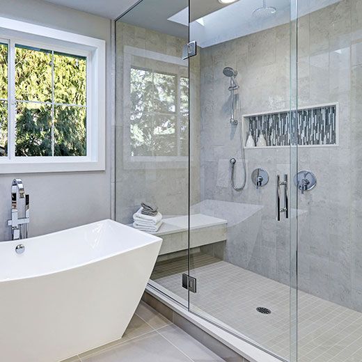 The Shower and Tub Plumbing Professionals in Glandore